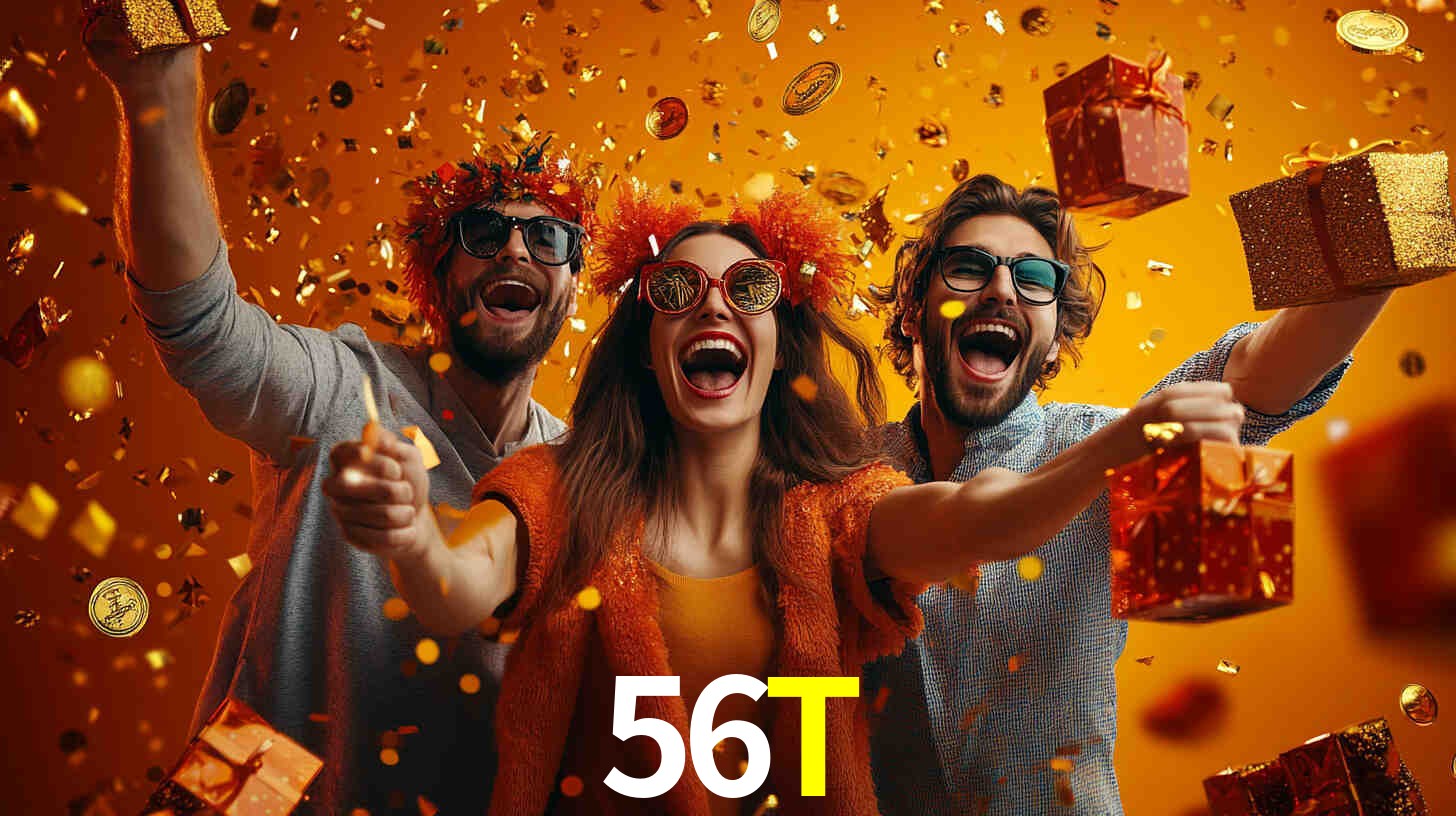 56T ajuda online — chat de suporte no aplicativo oficial