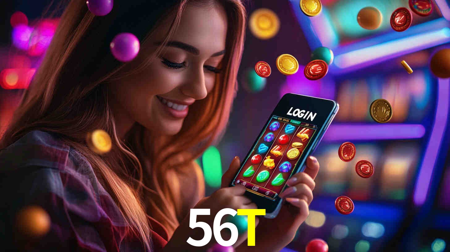 56T Tipos de máquinas caça-níqueis