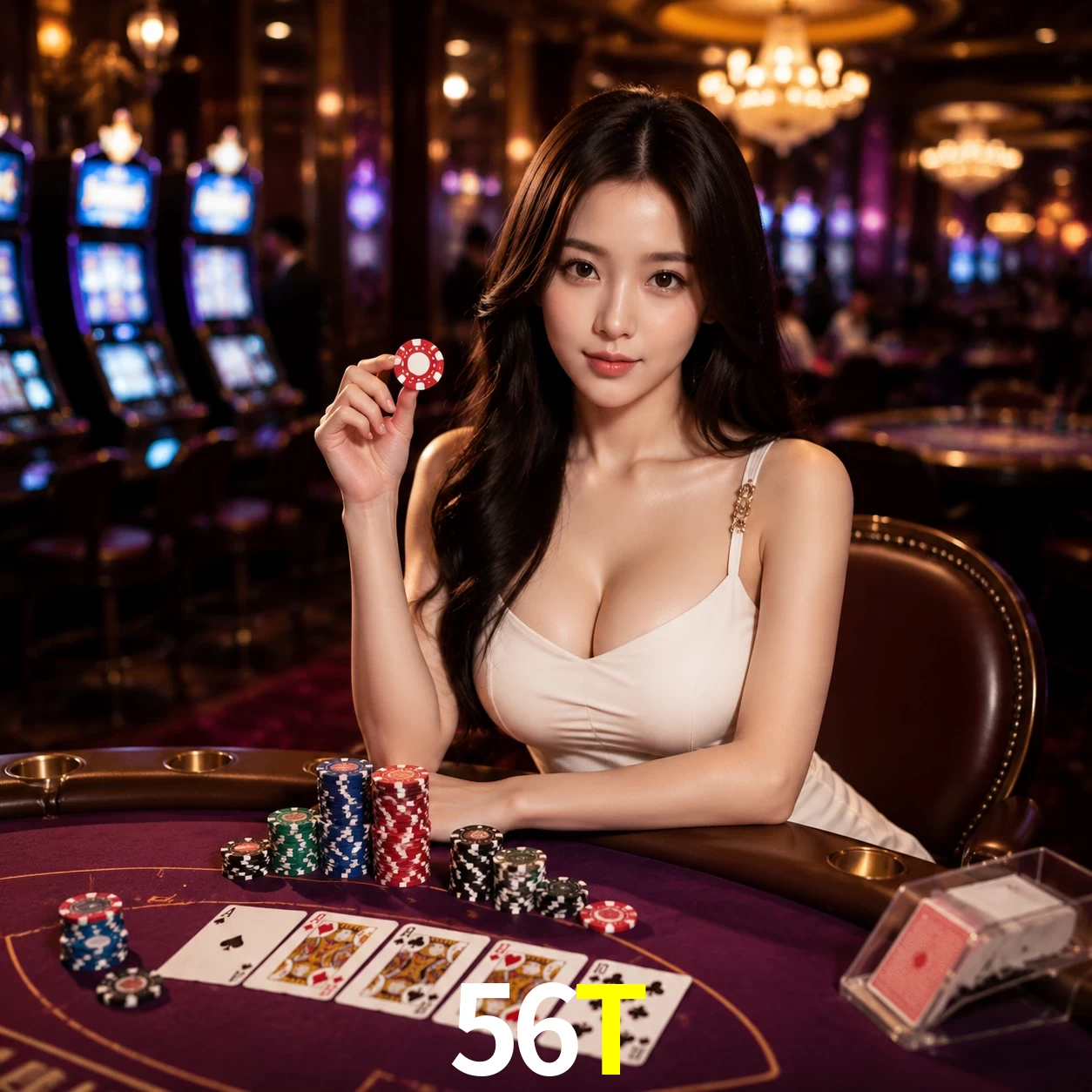 Cassino ao vivo 56T dealers