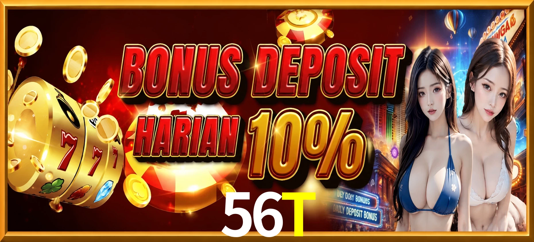 Plataforma 56T - cassino e apostas