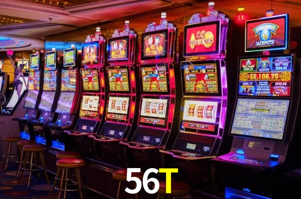 Slots 56T - Sweet Bonanza e caça-níqueis populares