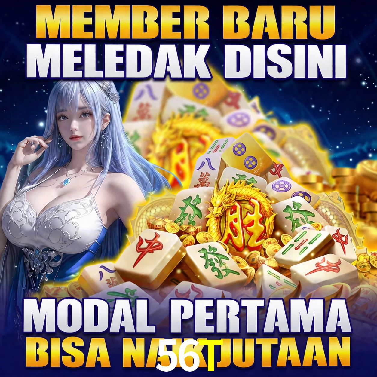 Slots com prêmios 56T